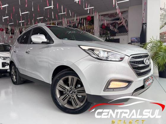 HYUNDAI IX35 2.0 MPFI GLS 16V FLEX 4P AUTOMÁTICO HYUNDAI IX35 2.0 MPFI GLS 16V FLEX 4P AUTOMÁTICO